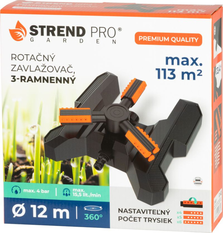 Rozprašovač Strend Pro Garden, 3-ramenný 5