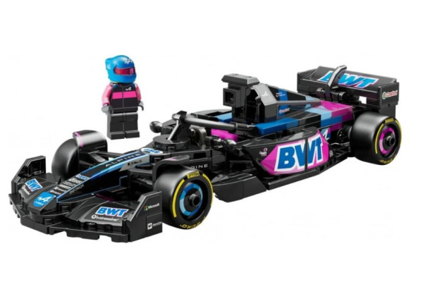 LEGO Speed Champions Pretekárske auto BWT Alpine F1 Team A524 2