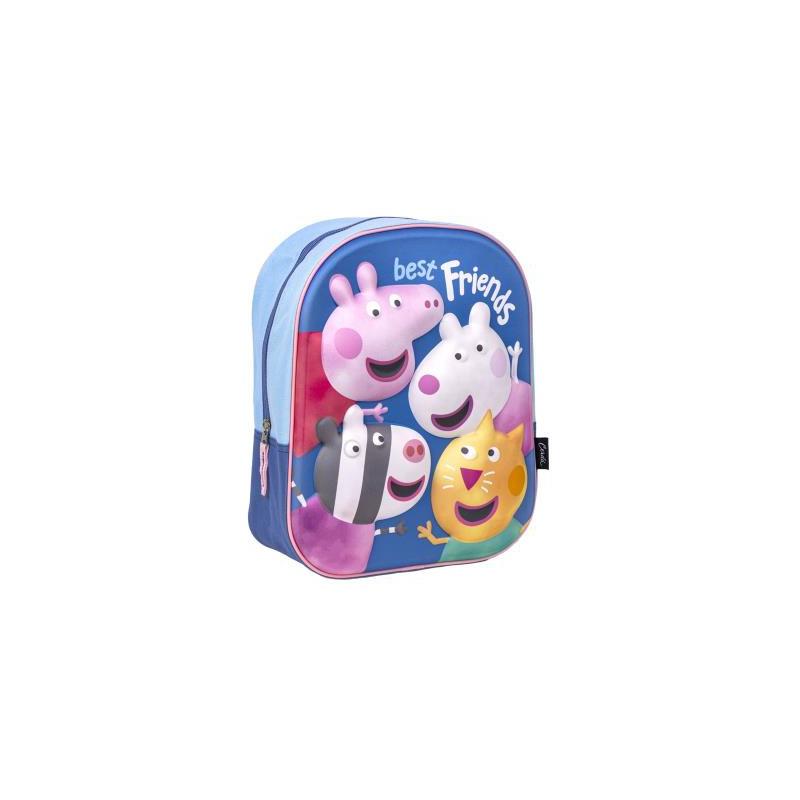 Detský 3D batoh Peppa Pig, 2100004342