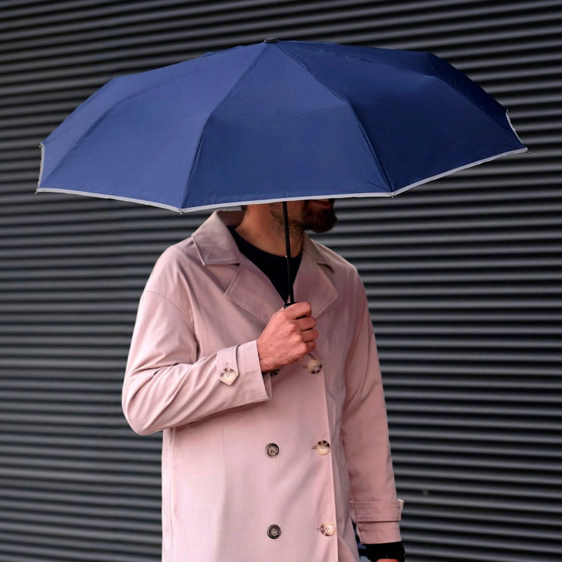 Plnoautomatický reflexný skladací dáždnik Perletti Technology, 21823 1