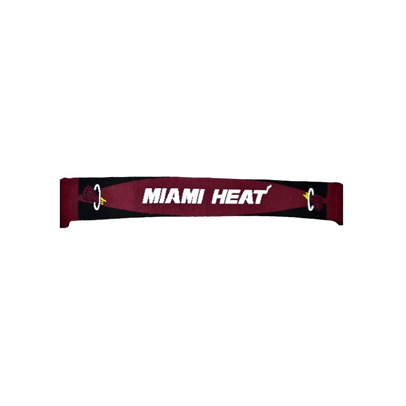 FOREVER COLLECTIBLES Šál pre fanúšikov NBA MIAMI HEAT Optics