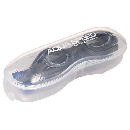 Aqua-Speed Atos detské plavecké okuliare čierna 1