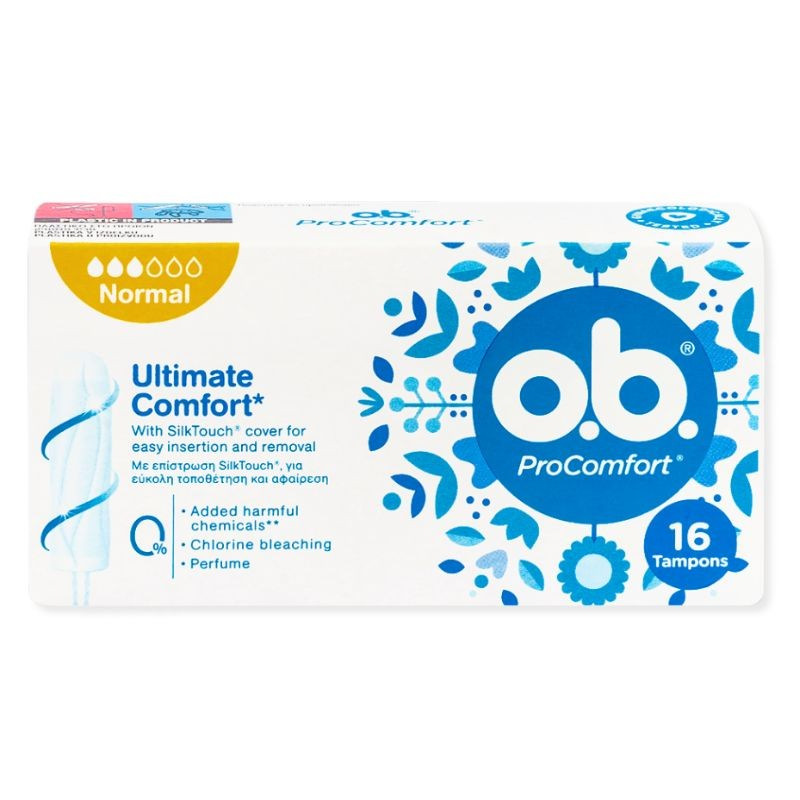 O.B. ProComfort tampóny Normal 16 ks