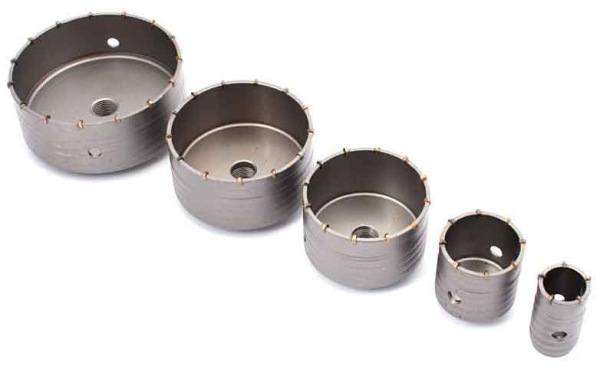Korunka vykružovacia SK, 50 mm, závit M22 bez adaptéra, XL-TOOLS 3