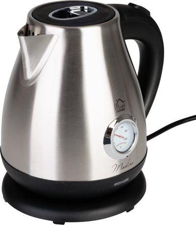 Kanvica MagicHome Madira, 1850-2200 W, 230 V, 50 Hz, 1700 ml, rýchlovarná, s teplomerom