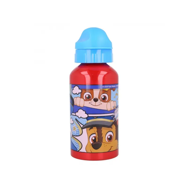 Hliníková fľaša na pitie PAW PATROL, 500ml, 18939