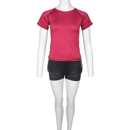 Runner Short 2W fitness set plum 5