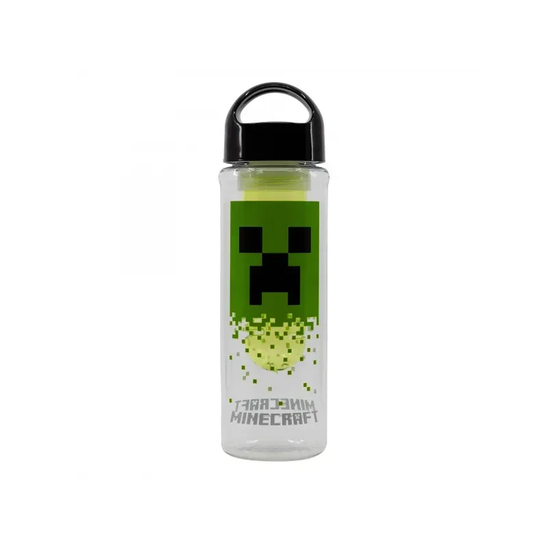 Nápojová plastová fľaša so sitkom MINECRAFT 750ml, 03454