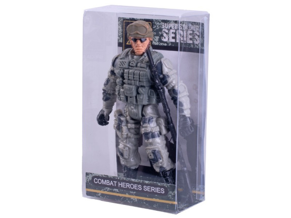 Kĺbový vojak so zbraňou - 4 druhy 3