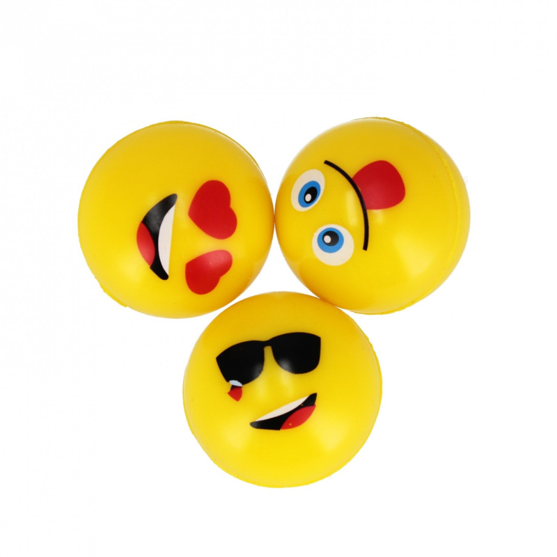 Gumená loptička 3 ks 2