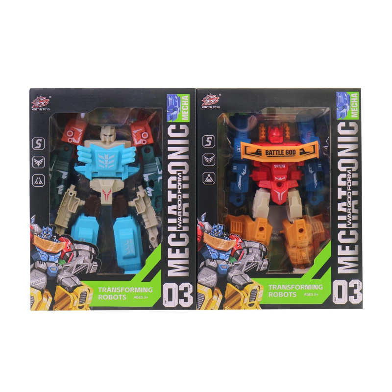 Transformujúci robot 4