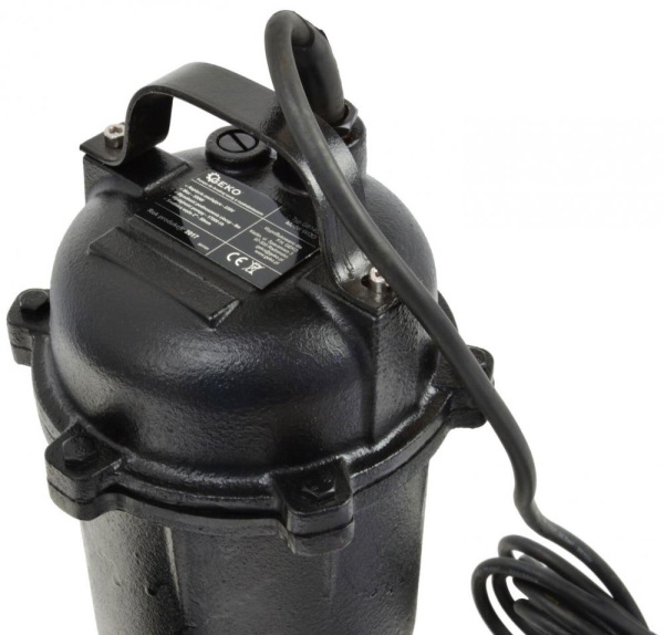 Čerpadlo kalové 230V/50 Hz, 17000 l/h, 550W dĺžka kábla 8 m, výtlak 9,5 m, hrdlo 2", GEKO 5