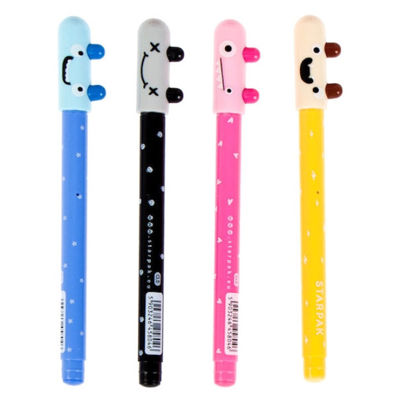 Gélové pero - Príšerky 5