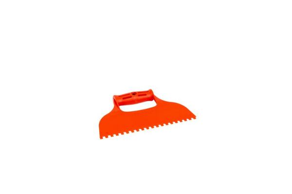 Špachtľa Kubala 0703, plast, zub 6x6, 235mm
