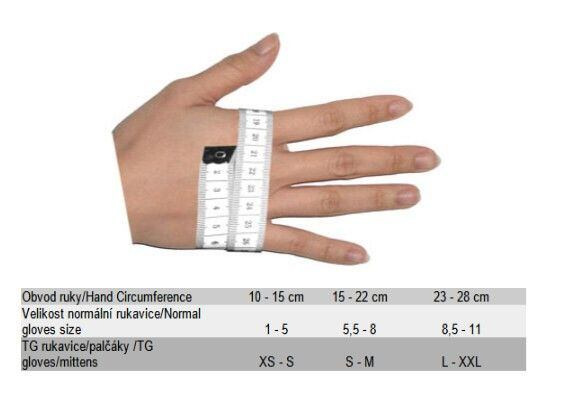 Thermo Gloves vyhrievané rukavice 6