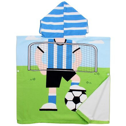 Football detské plážové pončo 1