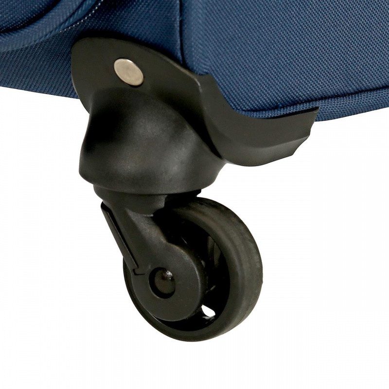 JOUMMA BAGS Sada textilných kufrov ROLL ROAD ROYCE Blue / Modrá, 55-66-76cm, 5019423 13