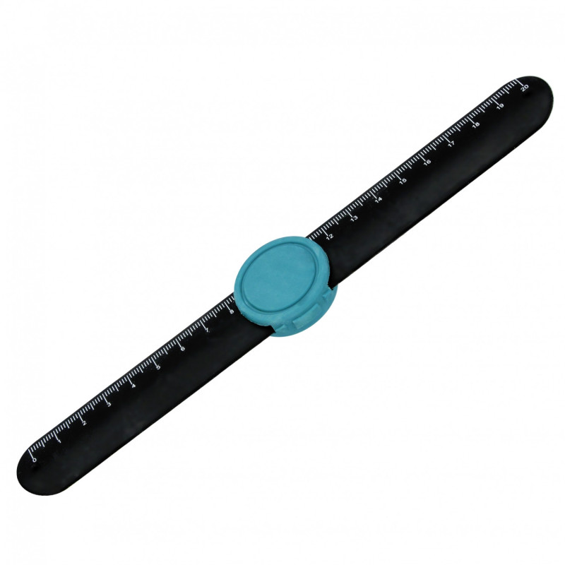 Náramok hodinky pravítko 1