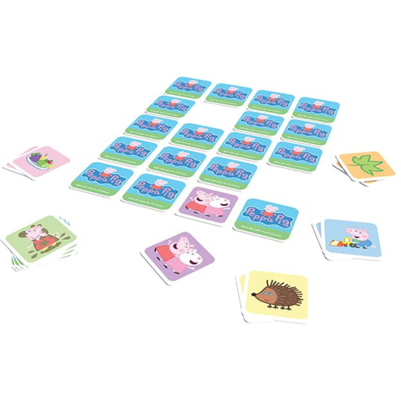 Pexeso na cesty Peppa 1