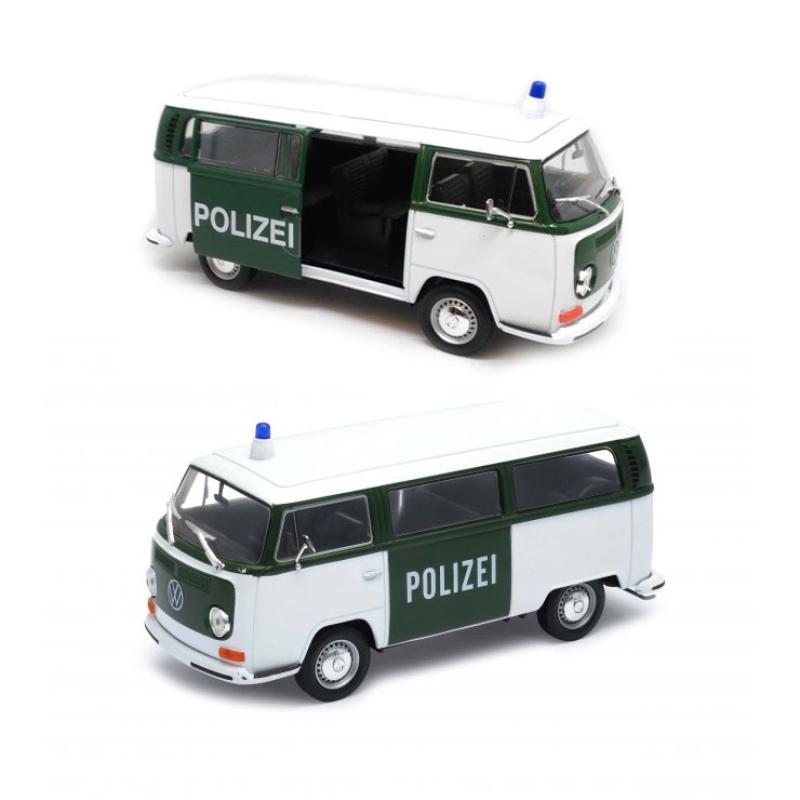 1:24 1972 VW Bus T2 Police