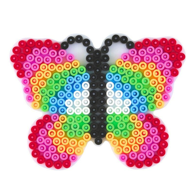 Podložka na zažehlovacie korálky Motýľ MIDI