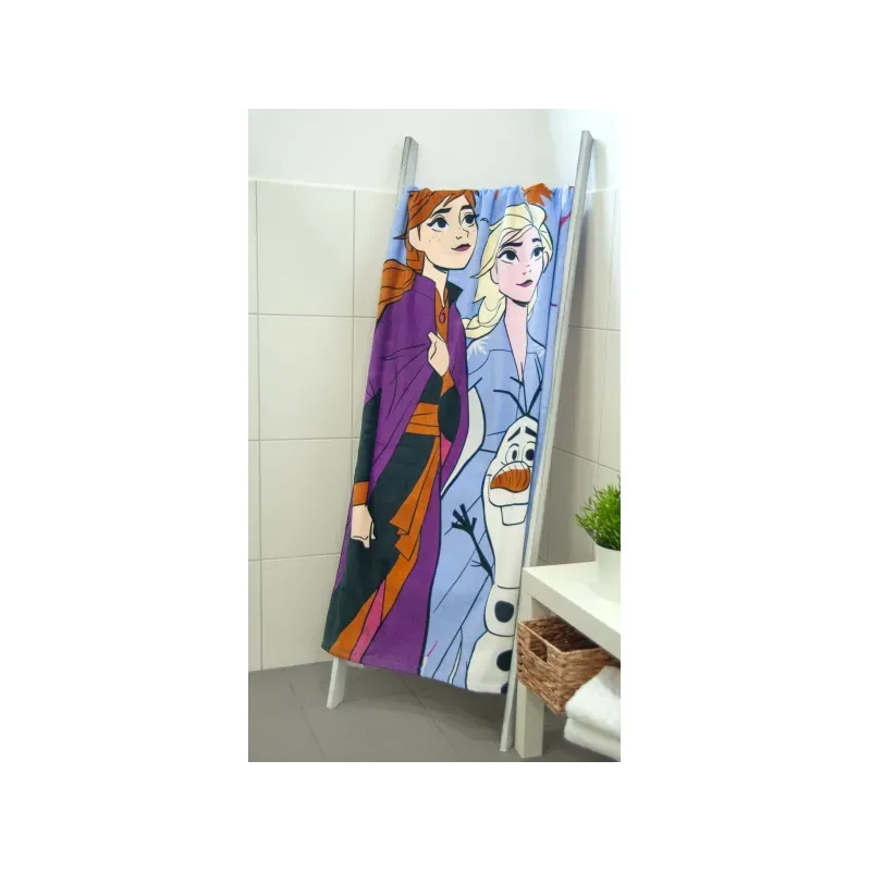 HERDING Bavlnená osuška 75/150cm DISNEY FROZEN 2