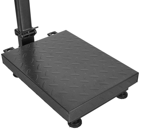 Plošinová digitálna váha do 150 kg, plocha váženia 30 x 40 cm, GEKO 7