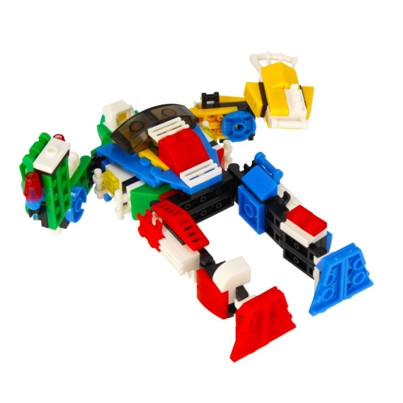Stavebnica robot 3