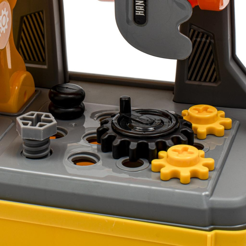 Detská dielňa s náradím 3 v 1 BABY MIX 2