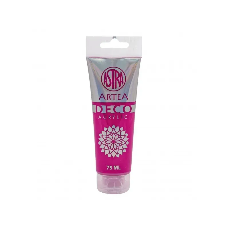 ASTRA ARTEA Deco, Akrylová farba 75ml, Magenta / Purpurová, 309123006