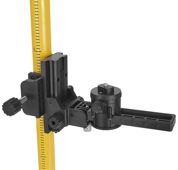 Teleskopický nosný stĺp pre laser 420 cm + adaptér pre sklony, GEKO 7
