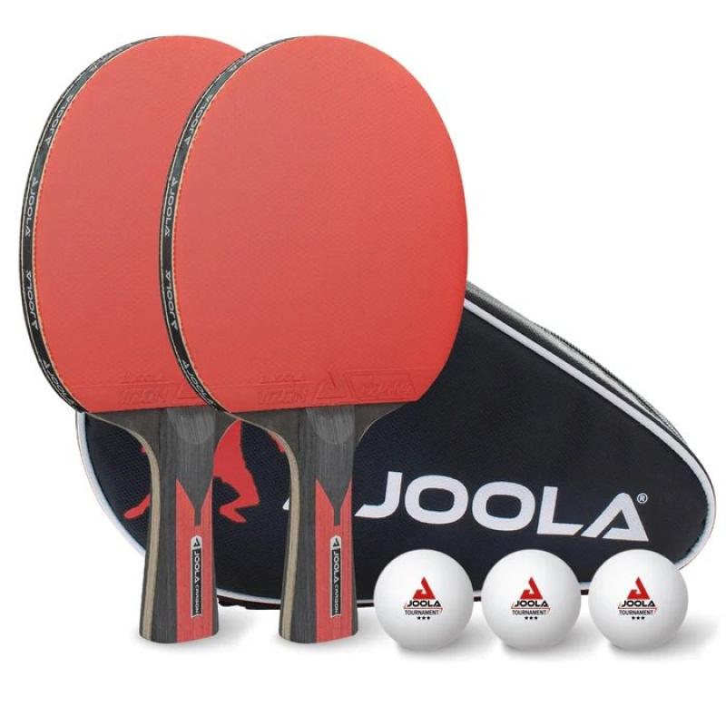 Rakety na stolný tenis JOOLA Duo Carbon SET