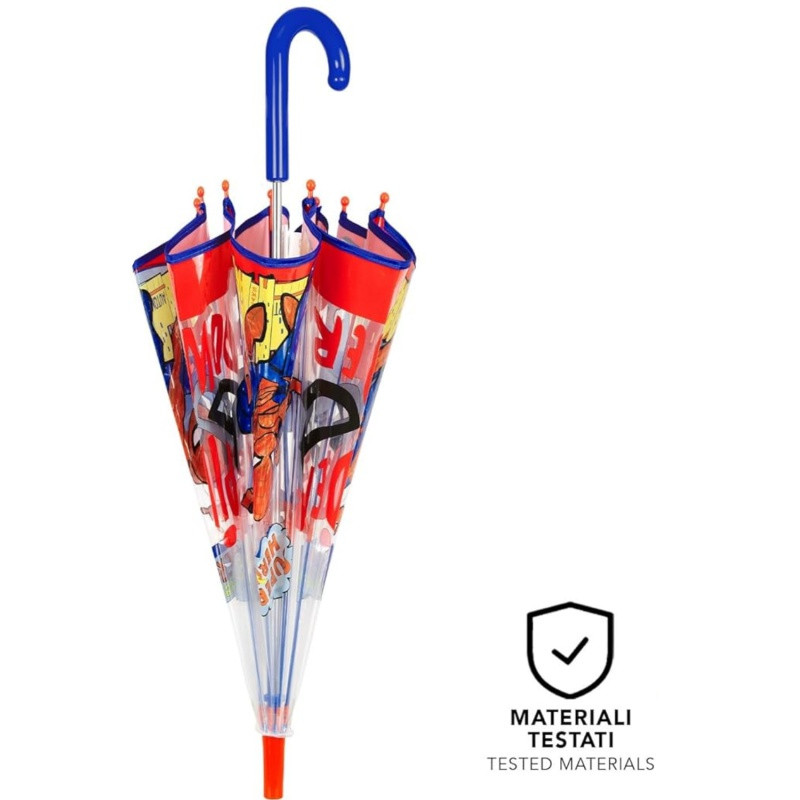 Detský dáždnik Perletti Kids "Spiderman" Transparent, 75338 6