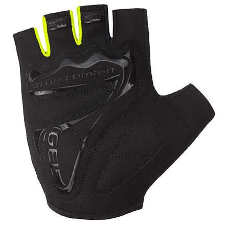 Etape Garda cyklistické rukavice čierna-žltá fluo veľ. L 2