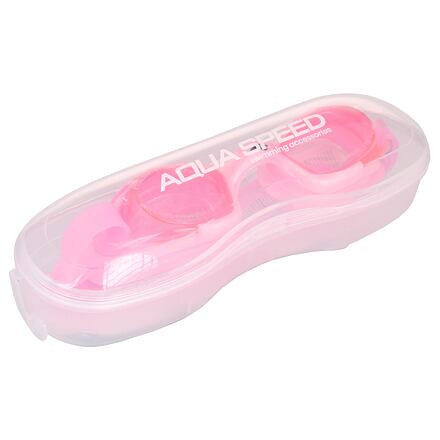 Aqua-Speed Marea JR detské plavecké okuliare ružová 1