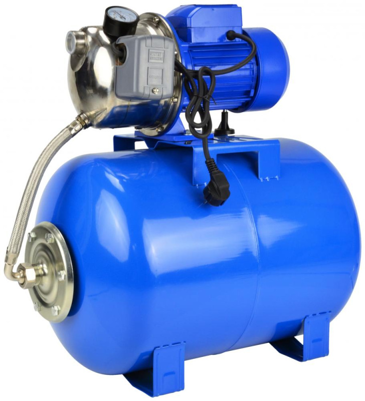 Domáca vodáreň 1.100 W, nádrž 50 l, max. výška 9 m, 60 l/min, tlačná dĺžka 45 m 3