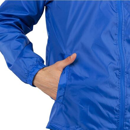 Rainjacket Iris pánska bunda royal modrá 2