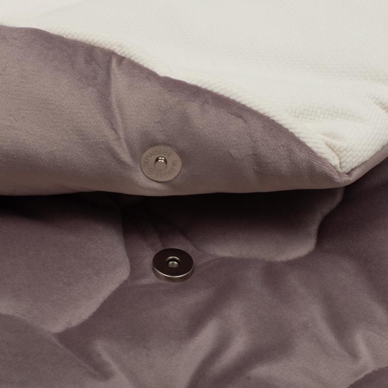 Detský fusak New Baby Butterfly fialový 4