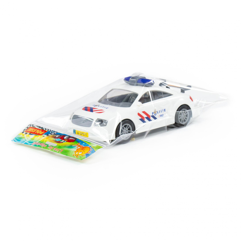 Auto Polícia na zotrvačník 4