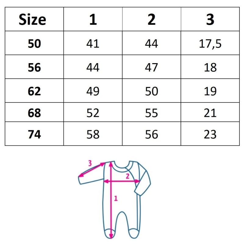 Dojčenský bavlnený overal s bočným zapínaním New Baby Lovely modrý 74 (6-9m) 1