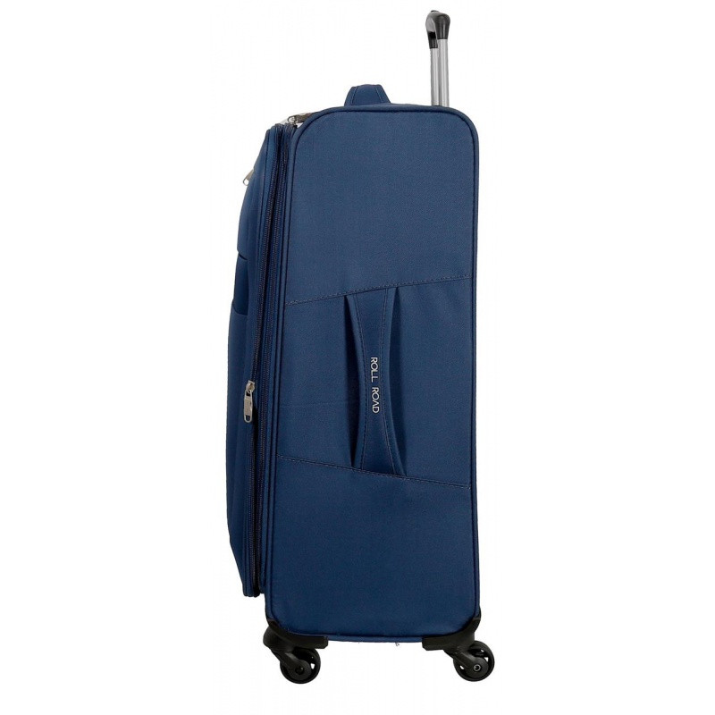 JOUMMA BAGS Sada textilných kufrov ROLL ROAD ROYCE Blue / Modrá, 55-66-76cm, 5019423 1
