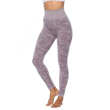 Fit Pants športové legíny fialová 3