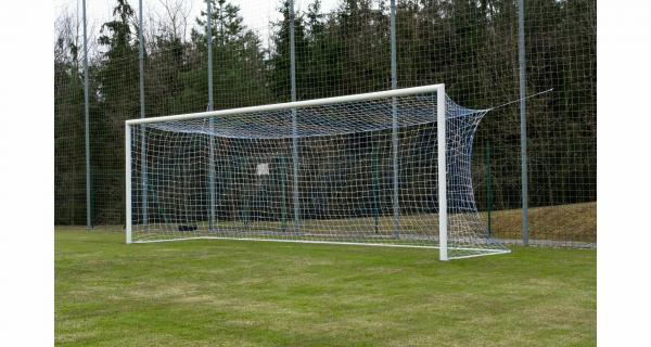 Merco Match Dual futbalová sieť biela