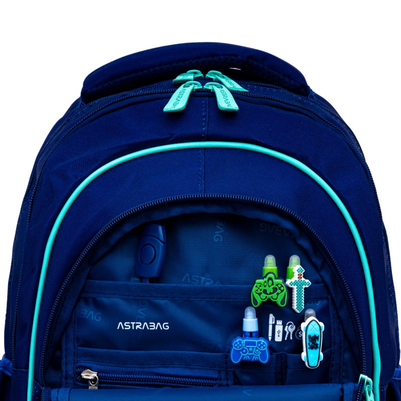 Školský batoh pre prvý stupeň AstraBAG FOOTBALL LIGHT, AB330, 502025019 4
