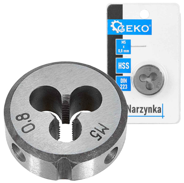 Závitové očko M5 x 0,8 HSS, GEKO