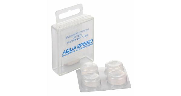 Aqua-Speed Štuple do uší 4ks
