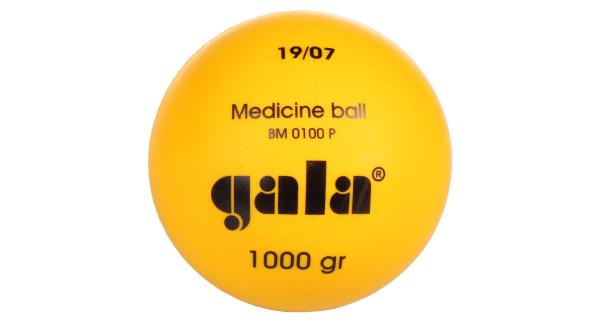 BM P plastová medicimbalová lopta Gala 1 kg
