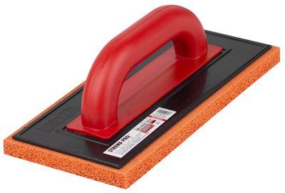 Hladítko Strend Pro Premium, REDhand, 109010 280x140x18 mm, ABS, huba jemná, Orange