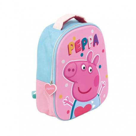 Dievčenský 3D batoh PEPPA PIG, PP13821