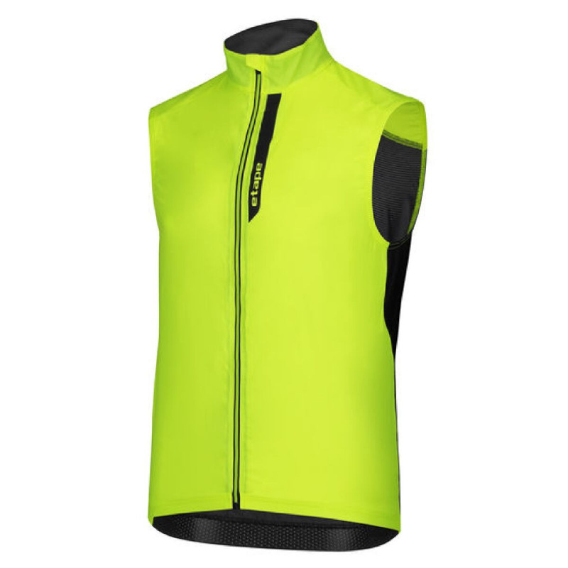 Mistral 2.0 športová vesta žltá fluo 1